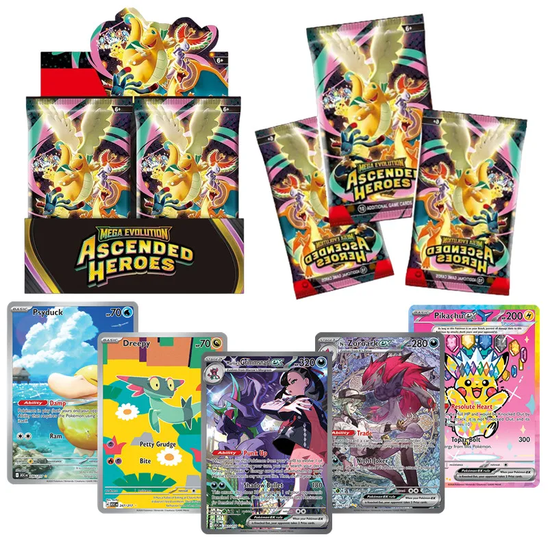 Ascended Heroes Sea…