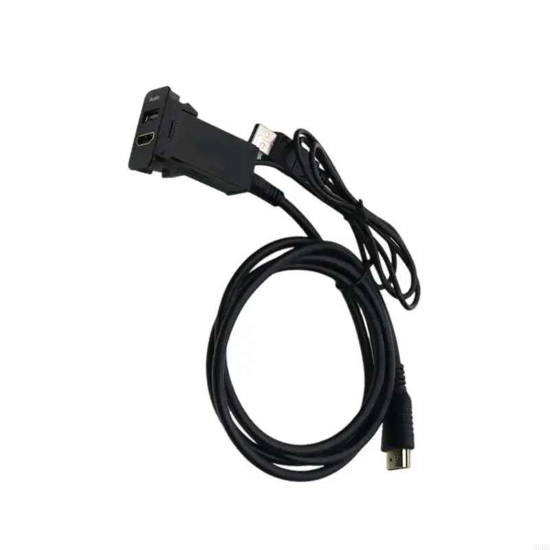 

USB слуховой входной розет