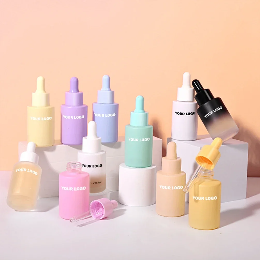 

Private Label Non Boxed Moisturizing Dropper Liquid Foundation Custom Logo Long Lasting Natural Docile Cosmetic Makeup Wholesale