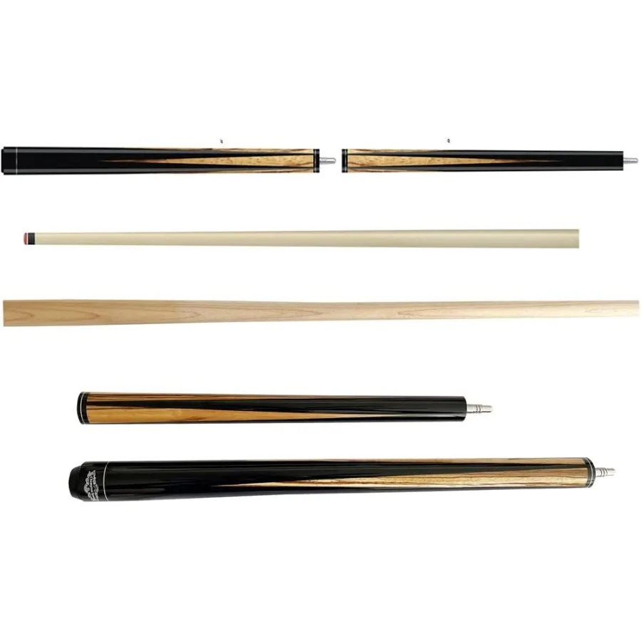 Champion Sport Jump Break Billiard Maple Pool Cue Stick 18 أونصة - 23 أونصة يتم شحنها مباشرة من Champion Sport Gino وغيرها من العلامات التجارية Prem