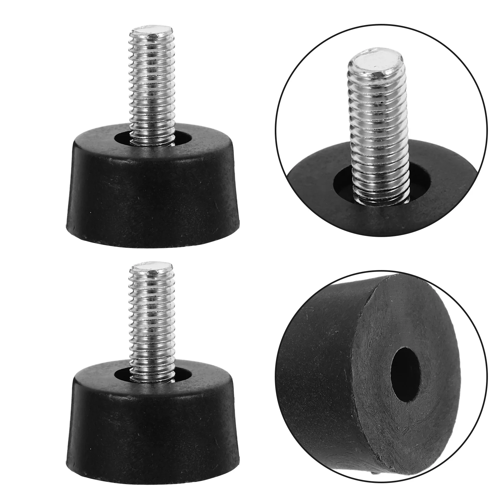 

20 Pcs Furniture Levelers Desk Legs Cabinet Adjustable Chair Feet PP Pads Table Glides Sofa Leveling Feet Couch Legs