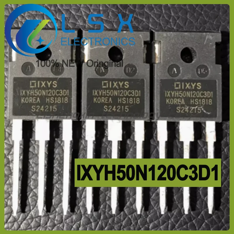 10pcs IXYH50N120C3D1 TO-247 50N120 1200V 50A New and Original