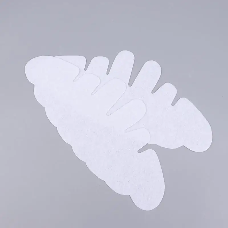 10er-Pack Gestrickte Schweißabsorbierende Kappenbürsten für Baseballkappen, Ganzjahres-Schutzhelme und Anti-Schweiß-Pads – Detail 8