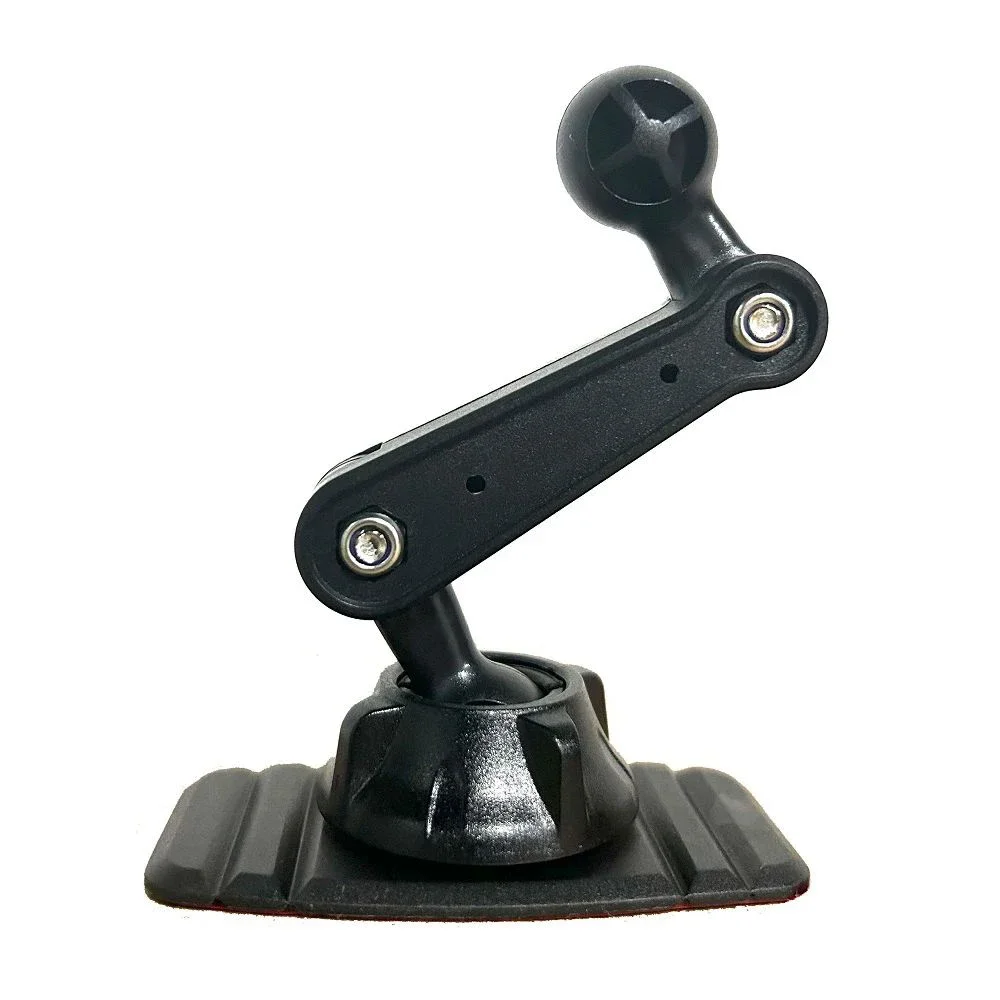 17mm kogelkop universele auto dashboard kleefbasis 360 rotatie telefoonhouder montage mobiele ondersteuningsbeugel accessoires