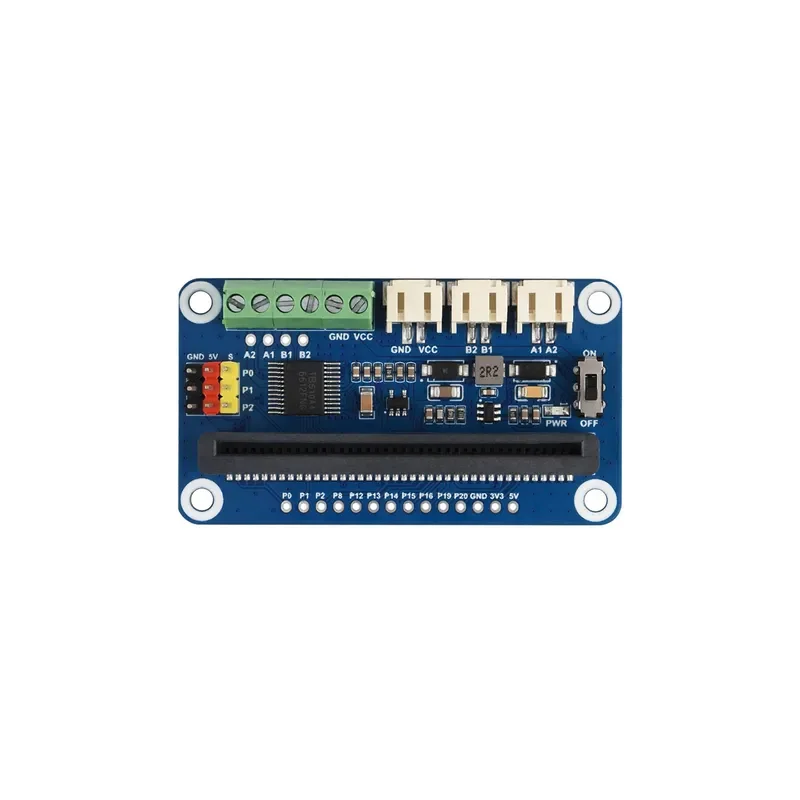 Micro: bit Motor Driver Board for Micro: bit Can Drive Two DC Motors and Three Servos