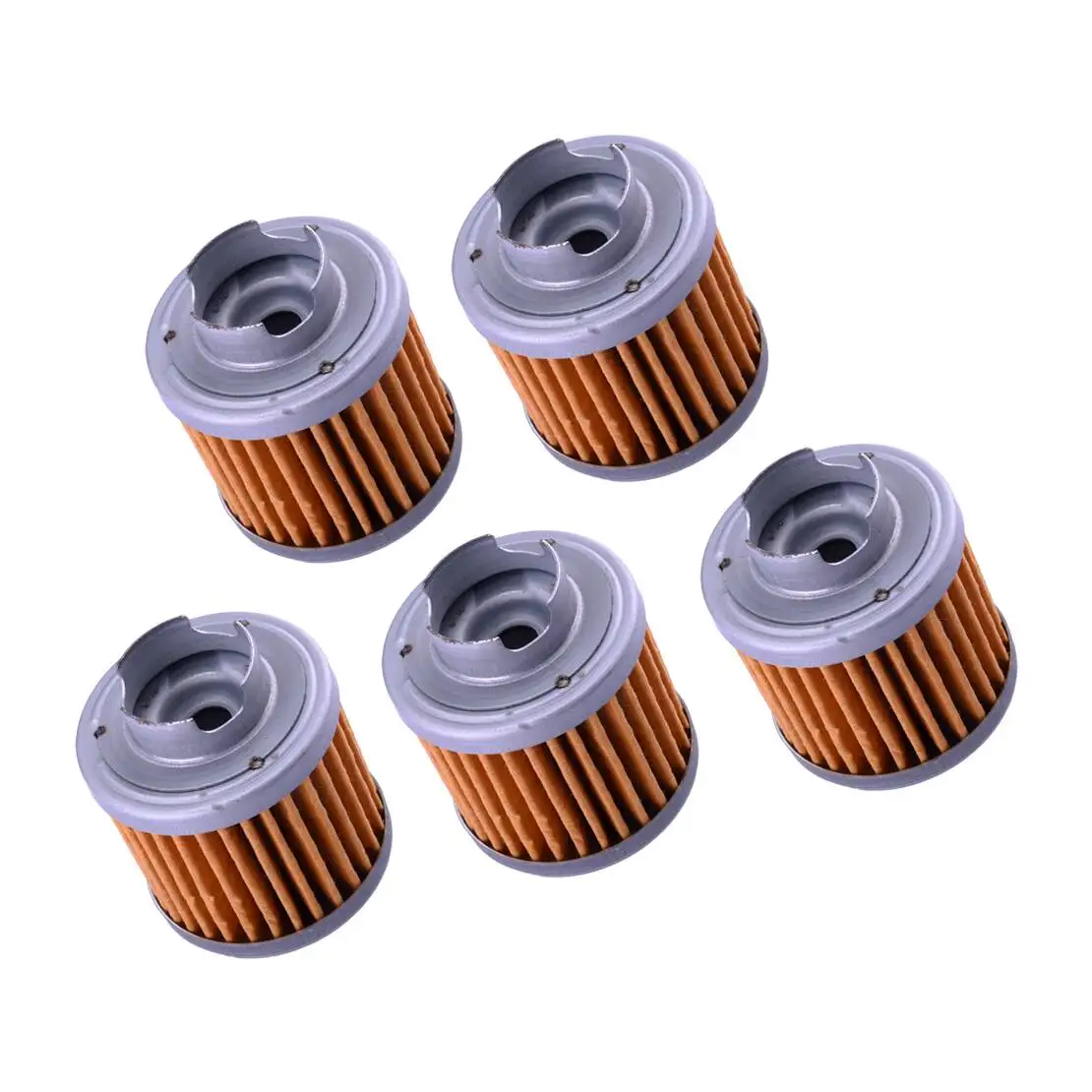15412-HB6-003 5pcs Oil Filter Fit for Kitaco Clutch Cover Honda Grom 125 KTC-1002 Daytona Anima ZS190