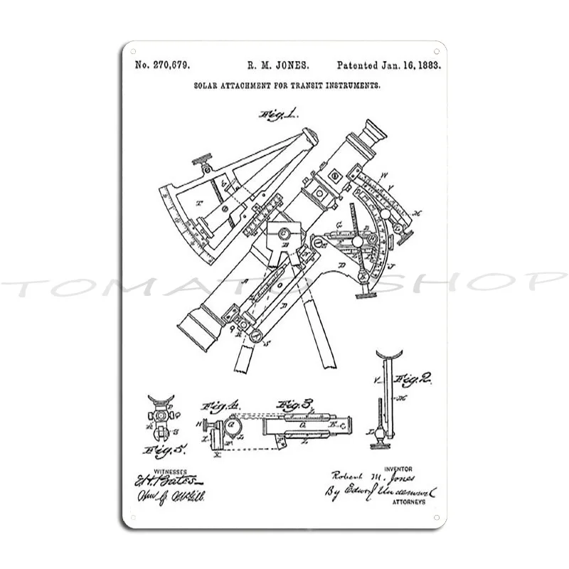 Letrero Metálico con Diagramas Infográficos de Armas Americanas de la Segunda Guerra Mundial, Patente del Rifle M1 Garand, Color Negro