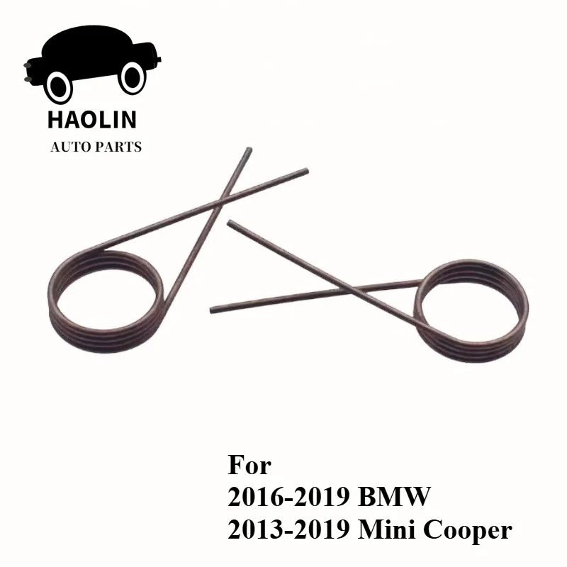 

25168666166 2pcs Gearshift Steptronic Torsion Spring For BMW 2016-2019 Mini Cooper 2013-2019 25168635850 25168638225 25168483098