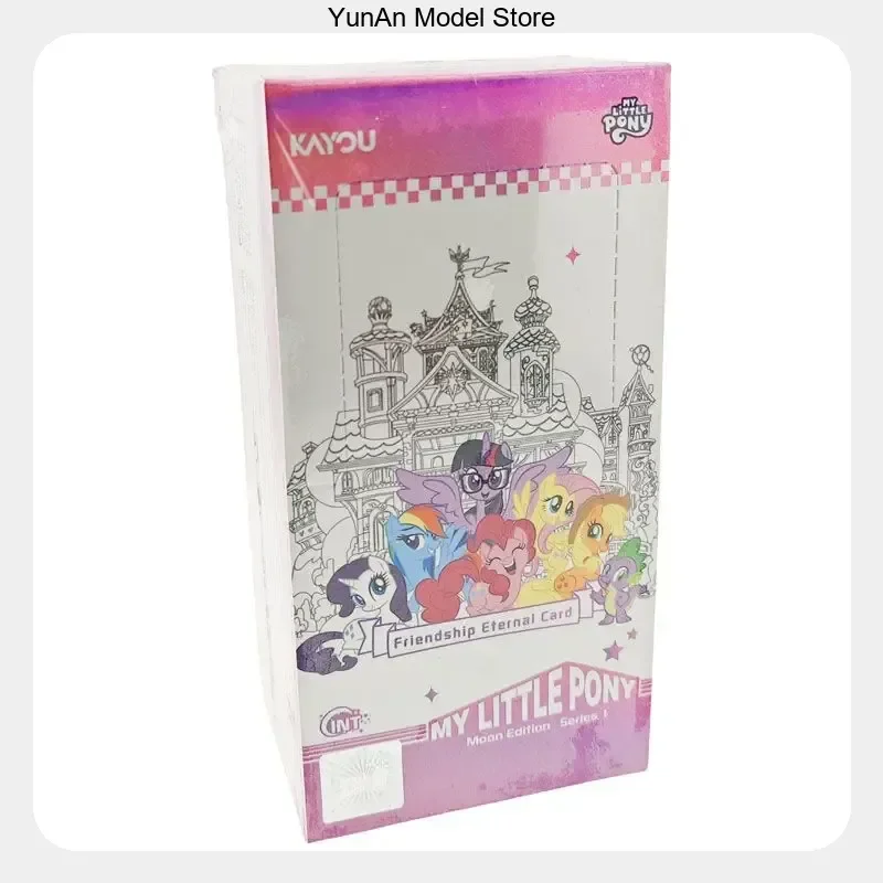 Cartes à collectionner officielles Kayou, rares, Sc Sgr Ur My Little Pony Friendship Eternal Card Moon Edition Sea Full Box 10 Packs