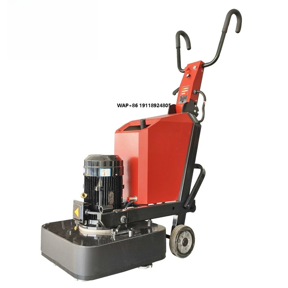 

Manual Concrete Surface Grinder 380V 7.5kW 630mm Working Width High Efficiency Floor Grinding Machine for Construction
