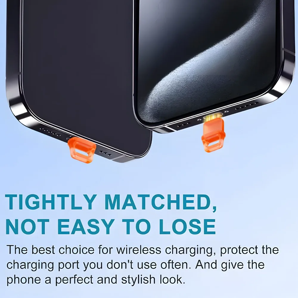 سيليكون DIY قبعات USB C شحن ميناء حماة مكافحة الغبار نوع C الغبار المقابس مع فرشاة تنظيف آيفون 17 سامسونج هواوي #3