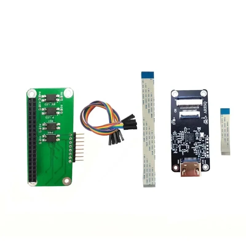 Стандартный интерфейс для Φ TC358743XBG HDMI совместимый адаптер + плата PI KVM io для Raspberry Pi pikvm zero 2 Вт pi4