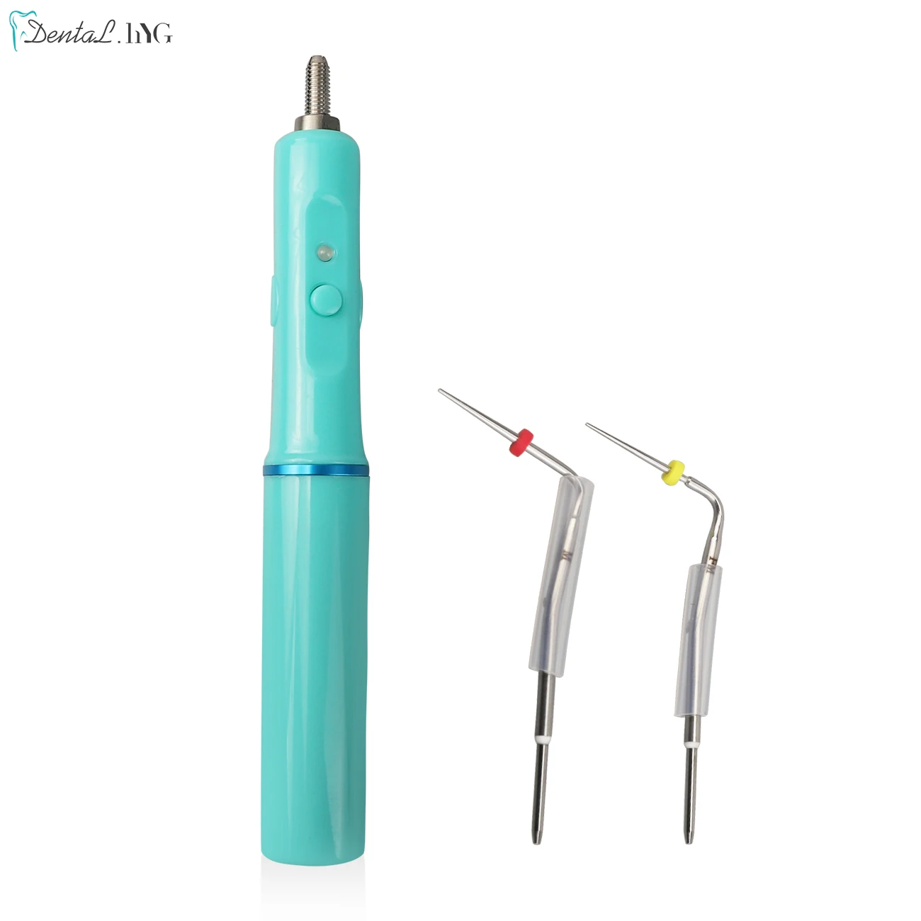 Dental Endo Electric Heated Pen Cordless Wireless Gutta Percha Obturation System 2Tips Dentistry Dentist Lab Odontologia Tool