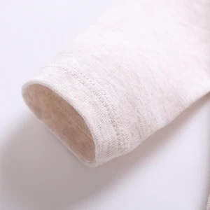 Langarmige Babybrüche für Neugeborene, 100% Baumwoll-Overall für Kinder, Seitenöffnung, Jungen- und Mädchenkleidung 8 Hauptverkauf Overalls Single Front - №5