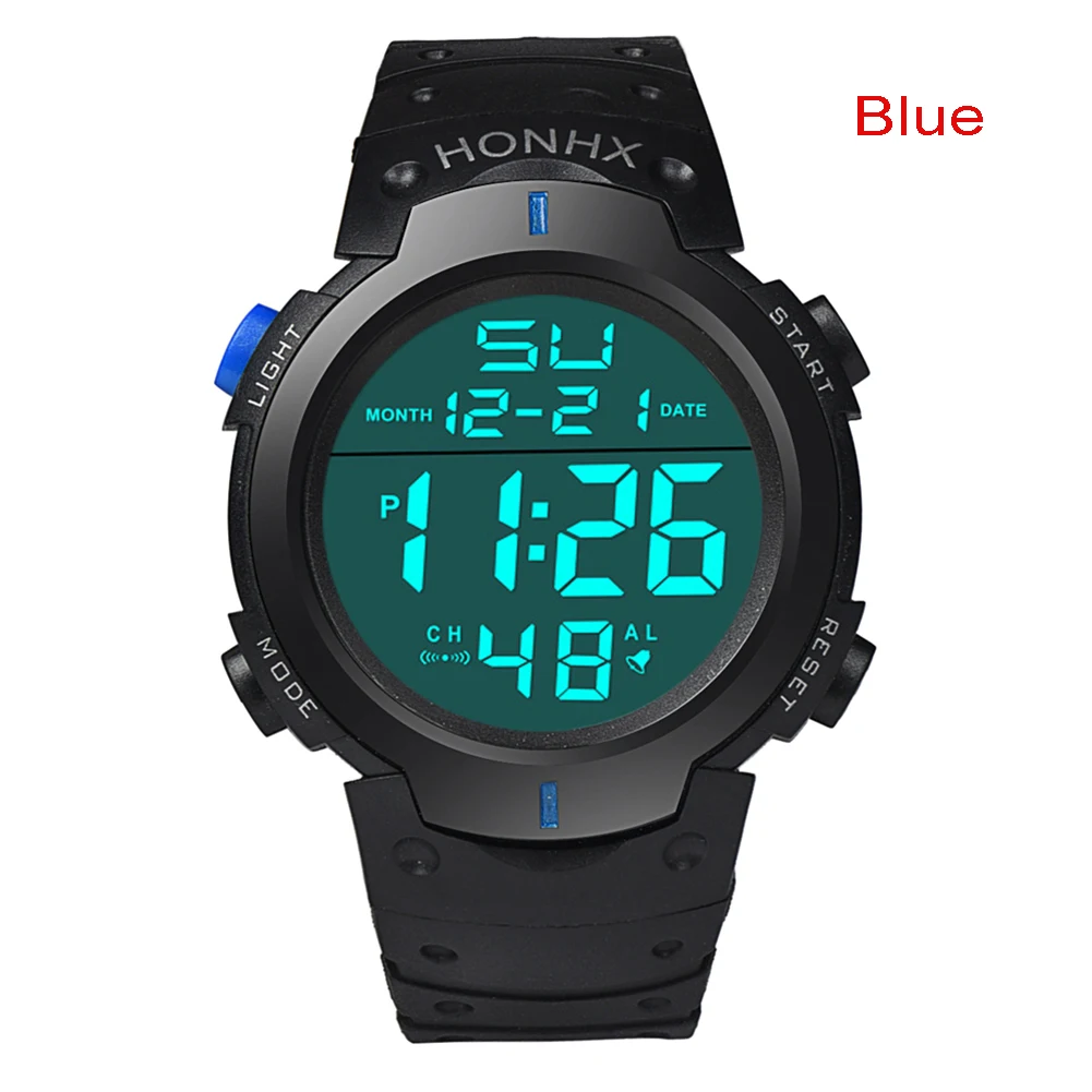 New Men LED Digital Watches Luminous Fashion Sport Watches For Man Date  Clock Relogio Masculino