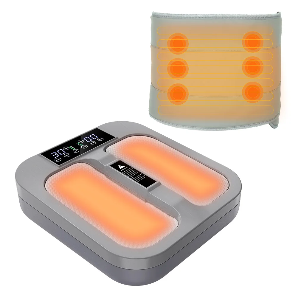 

Physiotherapy Equipment Portable Terahertz PEMF Bio-energy Foot Leg Heating Blood Circulation Terahertz Massager For Joints Pain