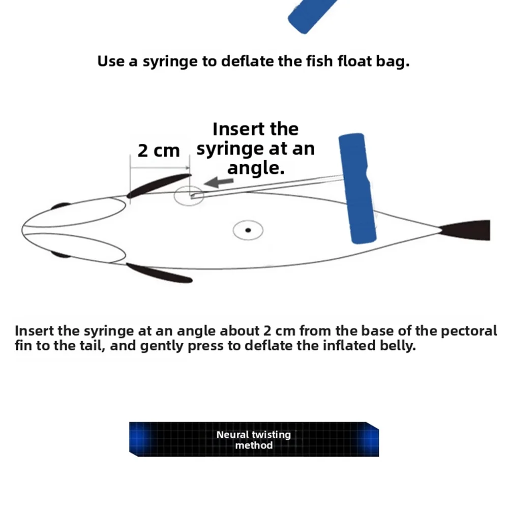 

Набор для икэджима из нержавеющей стали для морской спортивной рыбалки - полая игла-стингер с двойными проволоками для тунца, желтоперого тунца, скумбрии