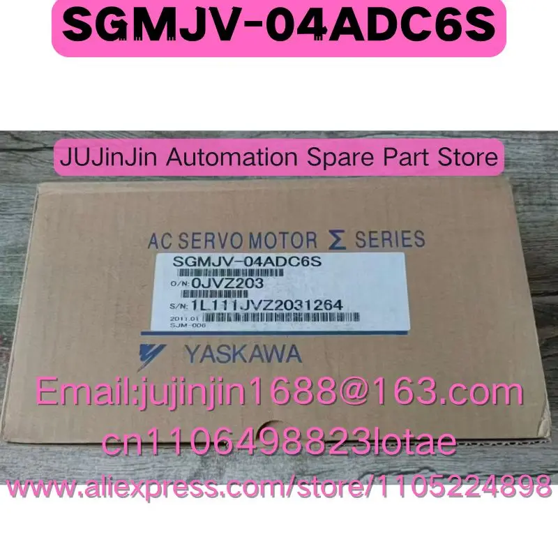 SGMJV-04ADC6S Brand New Original Shipped Quickly