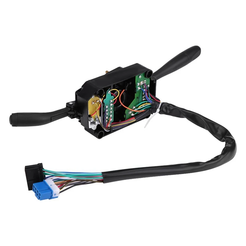 

Car Turn Signal And Wiper Control Combination Switch 8973640740 For Isuzu Npr Nqr