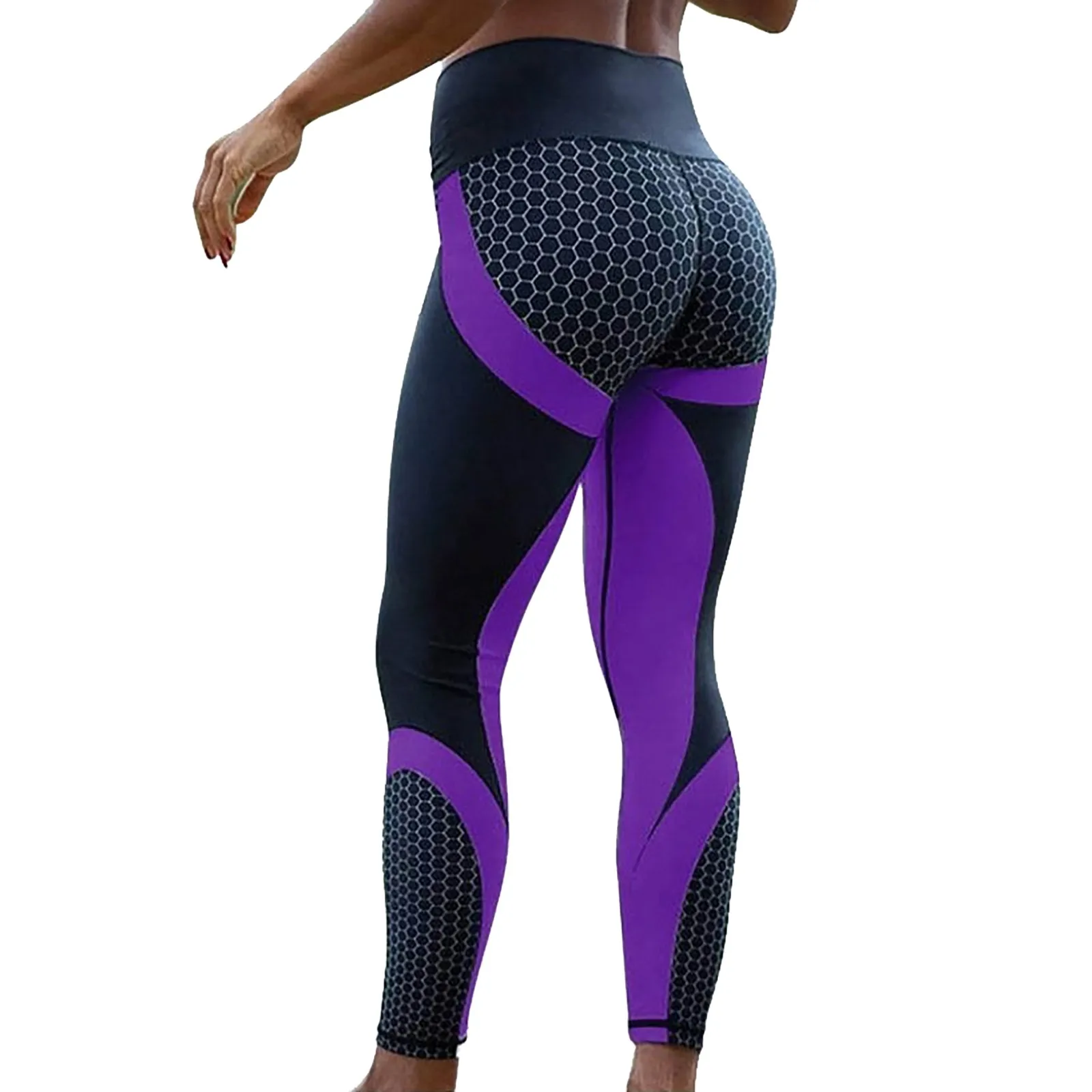 Viser de yoga College en 3D pour femmes, leggings d'entraînement skinny, pantalons de sport, vêtements de course, fitness, gym,