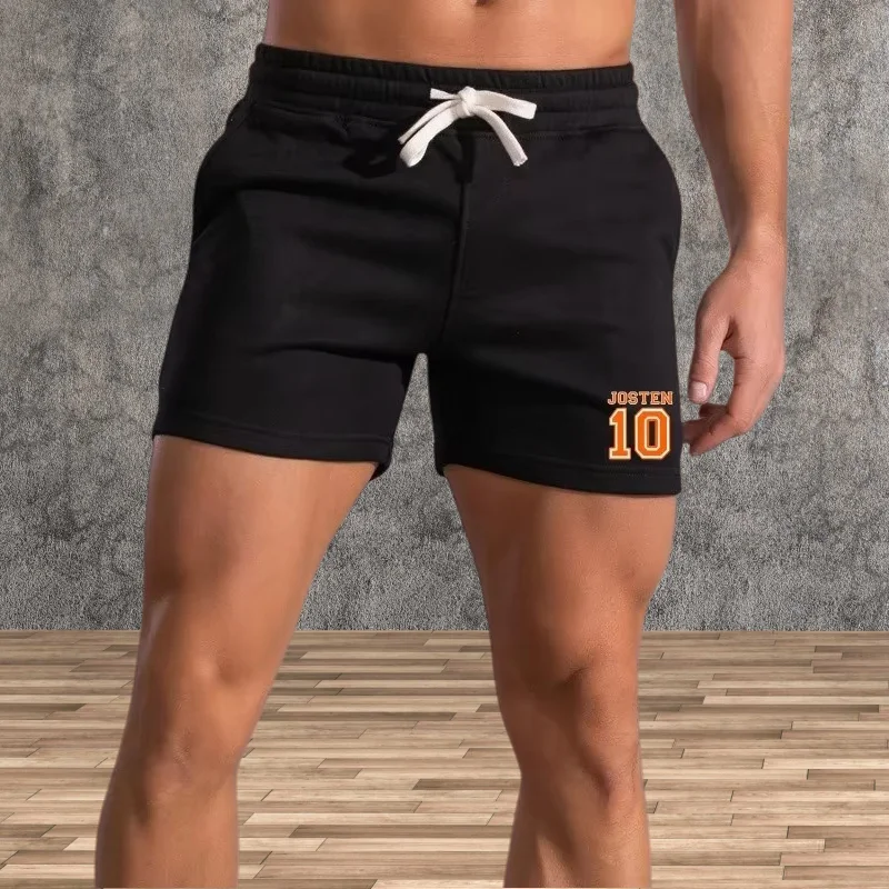 

Short Gym Man Outdoor Fashion Men Casual Design American Shorts Side Pockets Fitness Run Jogging 3 Points Techno Blade Workout