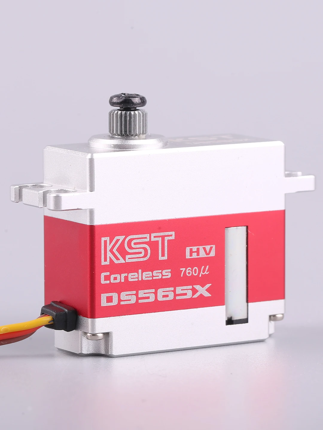 

KST DS565X 8.4V 6kg 0.05sec HV Digital Metal Gear Servo Motor for UAV Helicopter Airplane RC Models