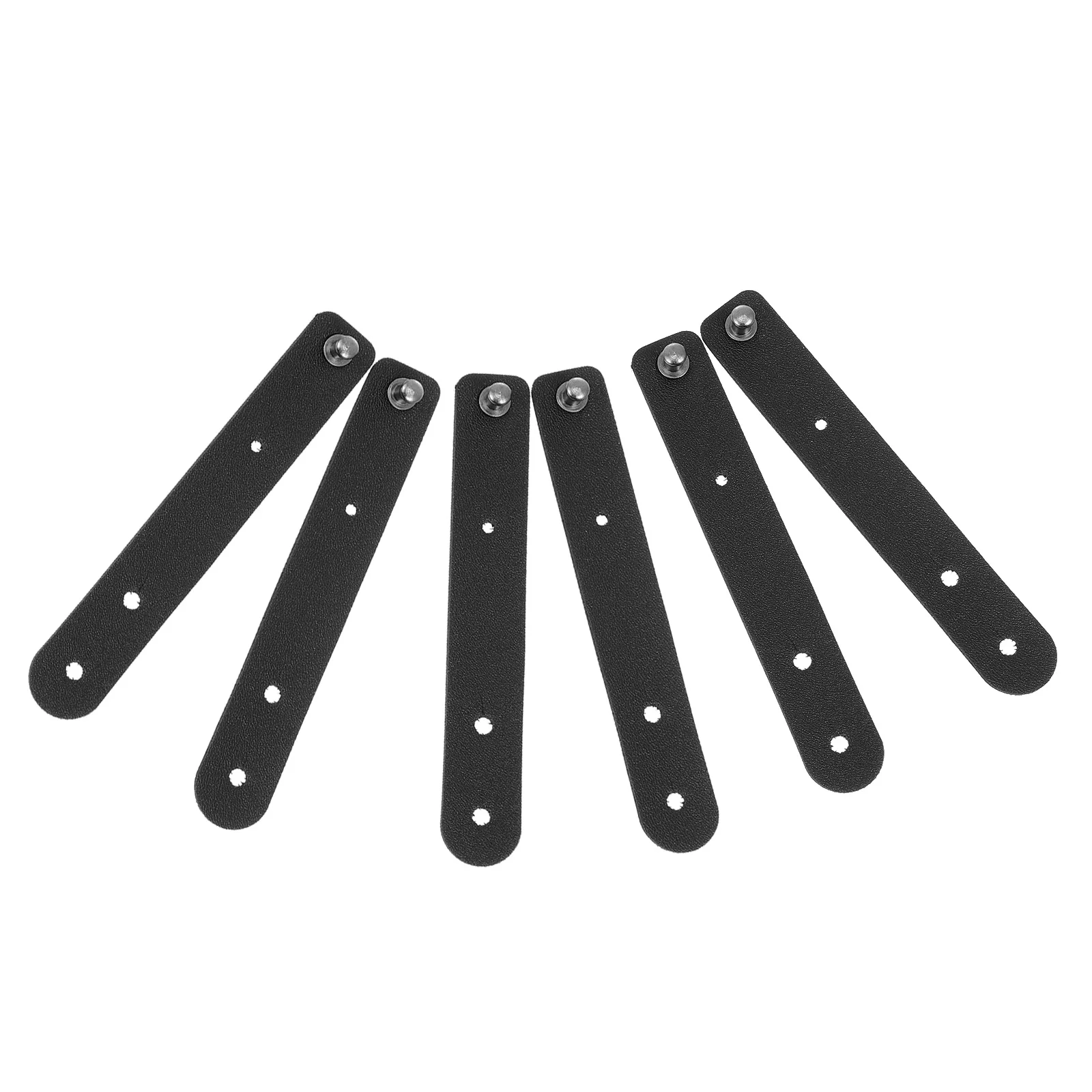 

6Pcs Cord Organizer Adjustable Cable Winder Buckle Ties for USB Earphones Laptop Phone Cable Storage Organizer