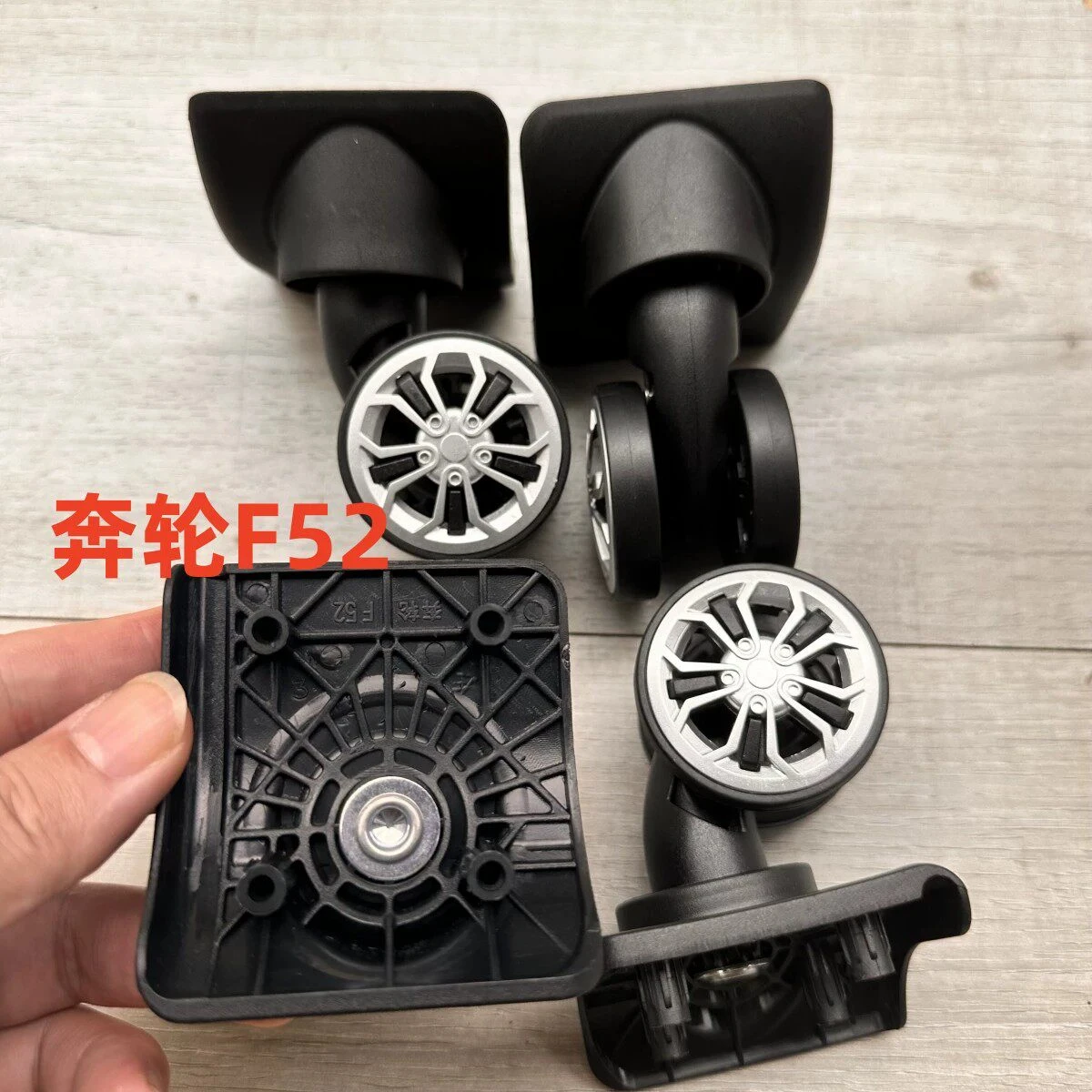 F52 F-52 F53 Suitcase Wheels R - đánh giá và giá Travel Accessories Samsonite
