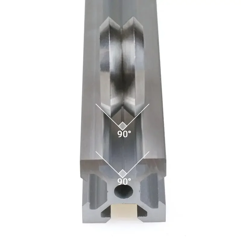 Metal Dual V Wheel Stainless Steel Wheel Assy with 625RS 625ZZ Bearing for V-Slot Linear Rail Aluminum Profile 3D Printer Parts