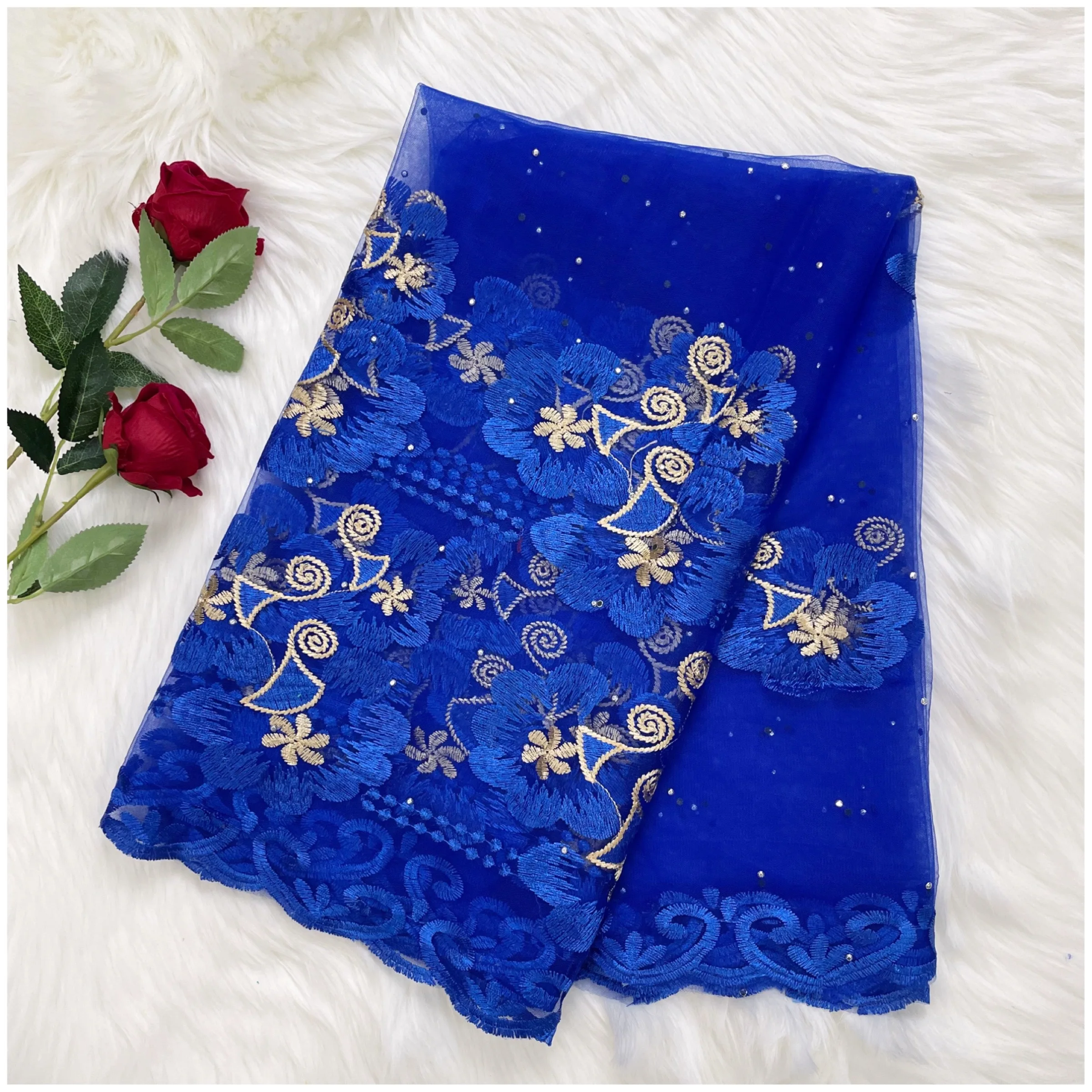 2024New High Quality  African Muslin Islamic Scarf Dubai Ramadan Net Hijab Pashmina Extremely Soft Turban Women Wraps