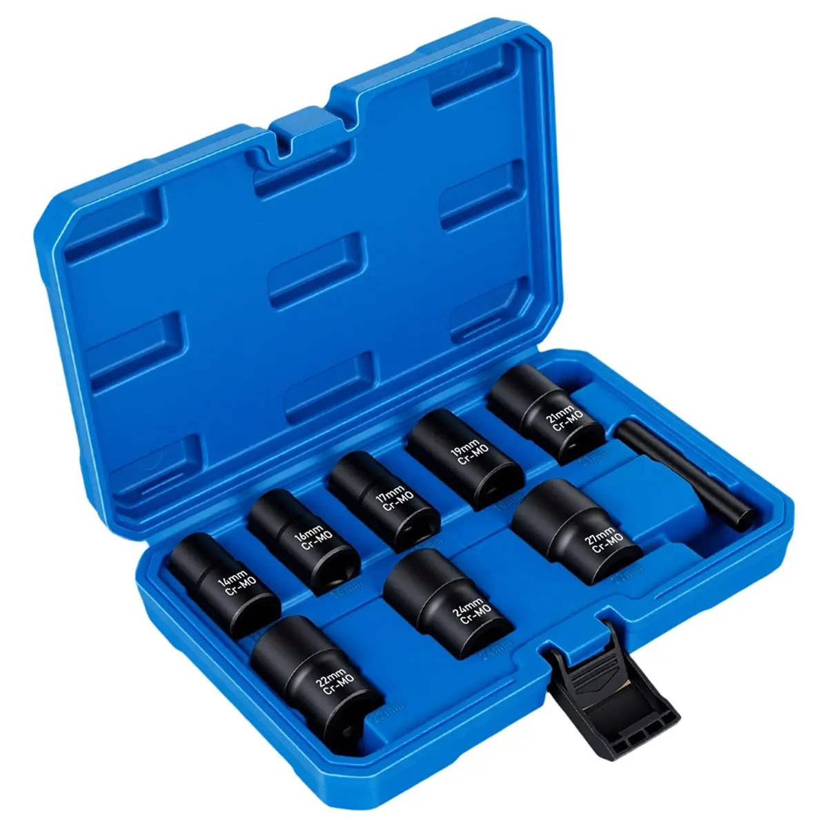 Best sales 2026 Lug Nut Extractor Set Drive Impact Bolt Remover Socket Tool Wheel Lock Removal Kit Out Extractor Set for Damaged