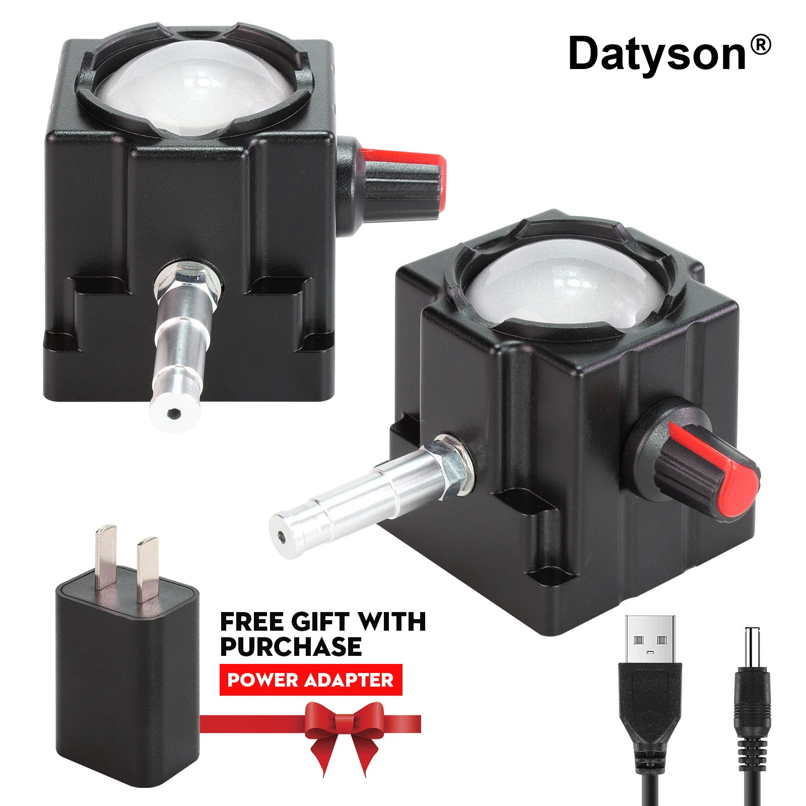 Datyson – accessoires de microscope professionnels, lumière de remplissage LED, éclairage à lumière blanche, source de lumière