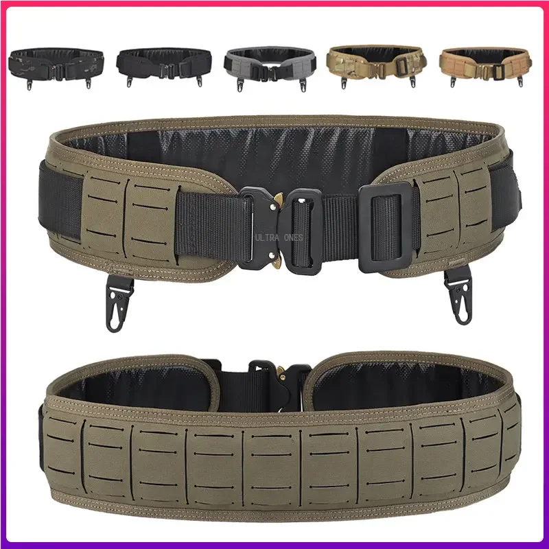 

Tactical Hunting Belt CS War Game Molle Waist Belts Paintball Airsoft Girdle Paintball Accessories