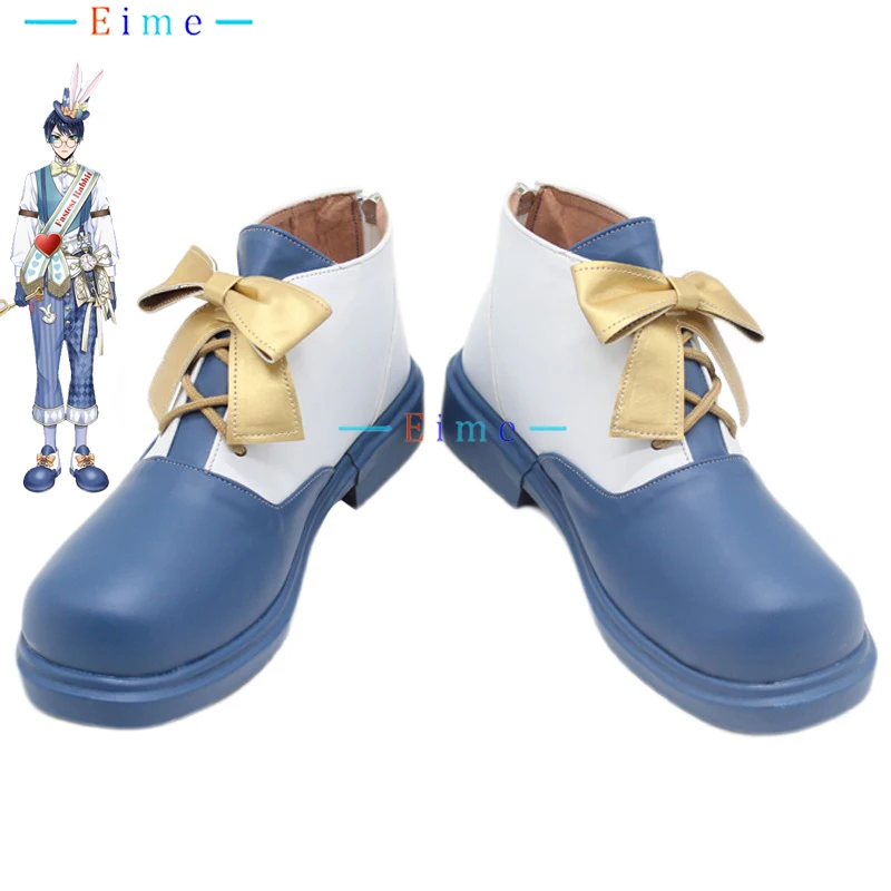 

Deuce Cosplay Shoes Game Twisted Wonderland Cosplay Props PU Leather Shoes Halloween Carnival BootsCustom Made