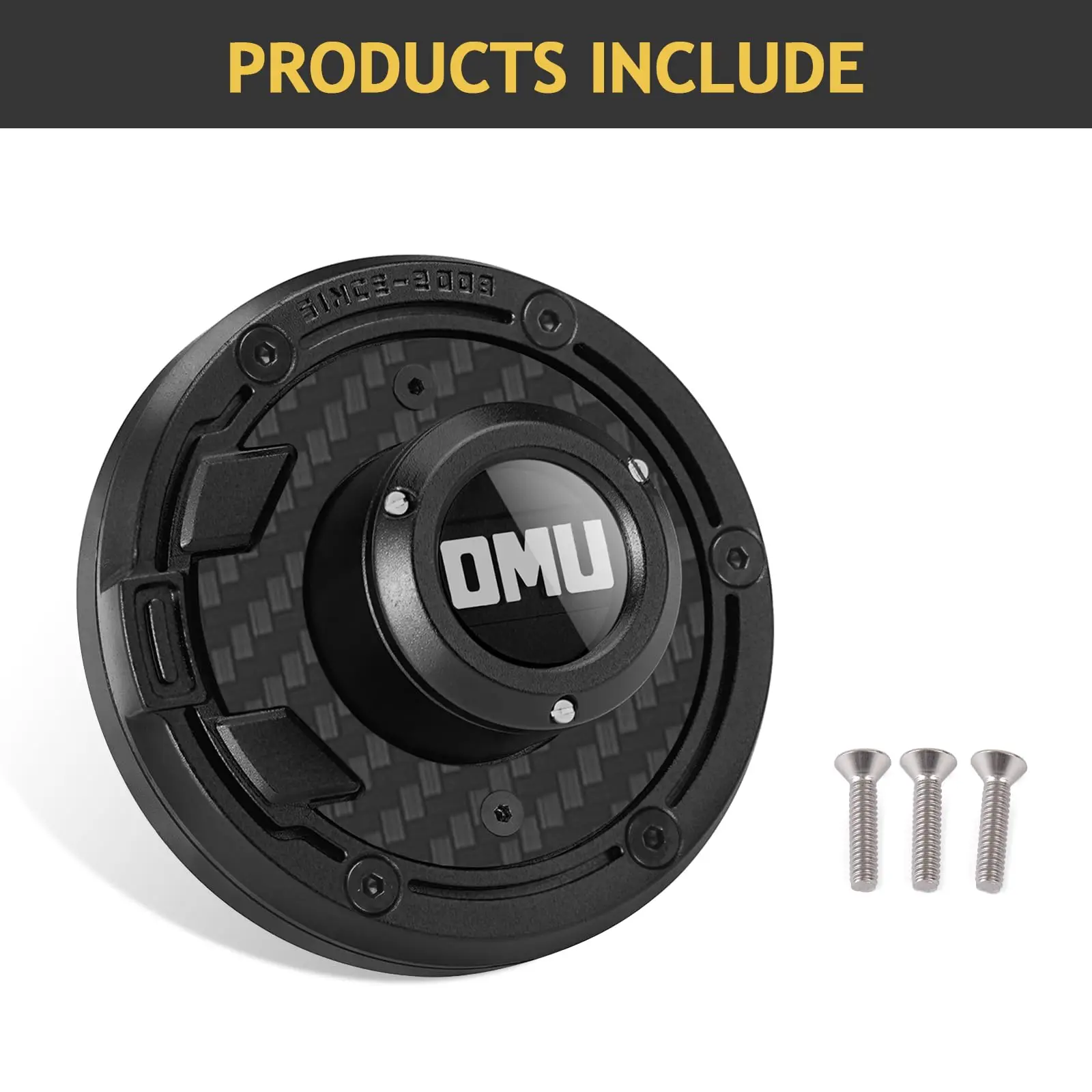 OMU 4x4 الألومنيوم راديو هوائي قاعدة غطاء هوائي الإسكان جبل غطاء غطاء ل جيب رانجلر 2007-2018 JK JKU & 2018-2024 JL JLU JT #4