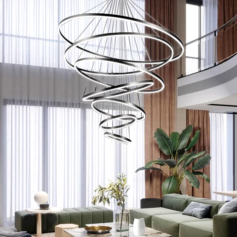 Modern home decor led lights pendant light lamps for living room led Chandeliers for dining room hanging light indoor lighting