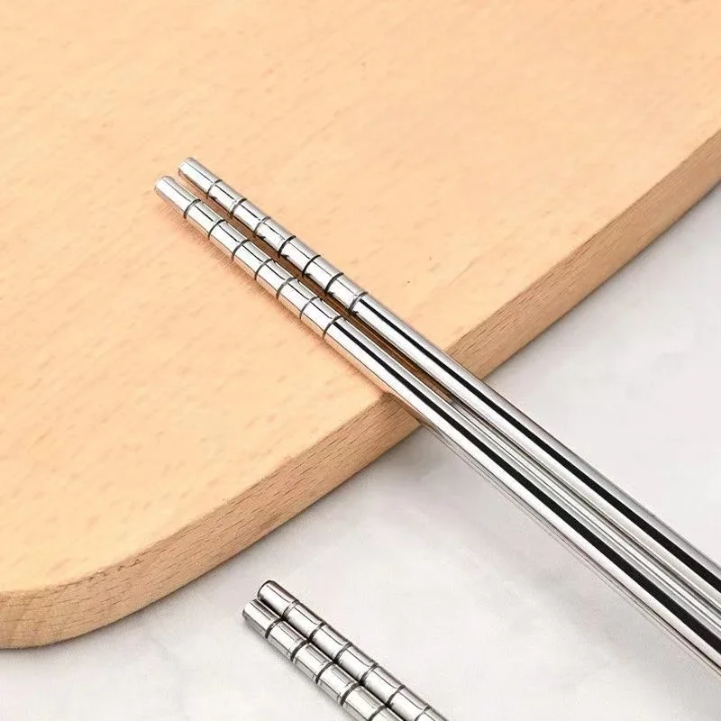 عيدان طعام ممتدة من الفولاذ المقاوم للصدأ ، أواني الطعام المنزلية الساخنة ، المطبخ ، مكافحة تحرق ، Youtiao ، عيدان الطعام الطويلة