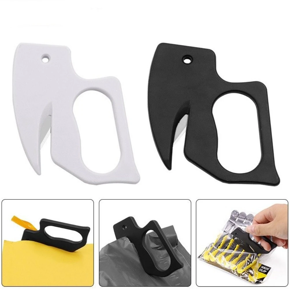 Lightweight Letter Opener with Concealed Sharp Blade Utility Envelope Opener Safety Portable Envelope Cutter for Home Use