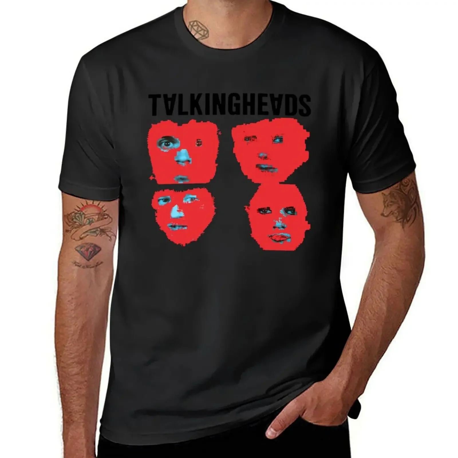 

Talking Heads - Remain in Light T-Shirt vintage cheap stuff vintage clothes essential t shirt plain t shirts men