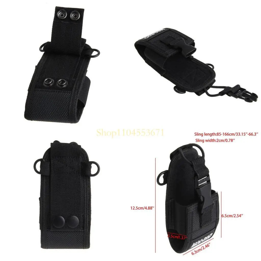 

Best Seller MSC-20D Radio for Case Holder for Baofeng UV3R+Plus Puxing PX-777 PX888 K A194