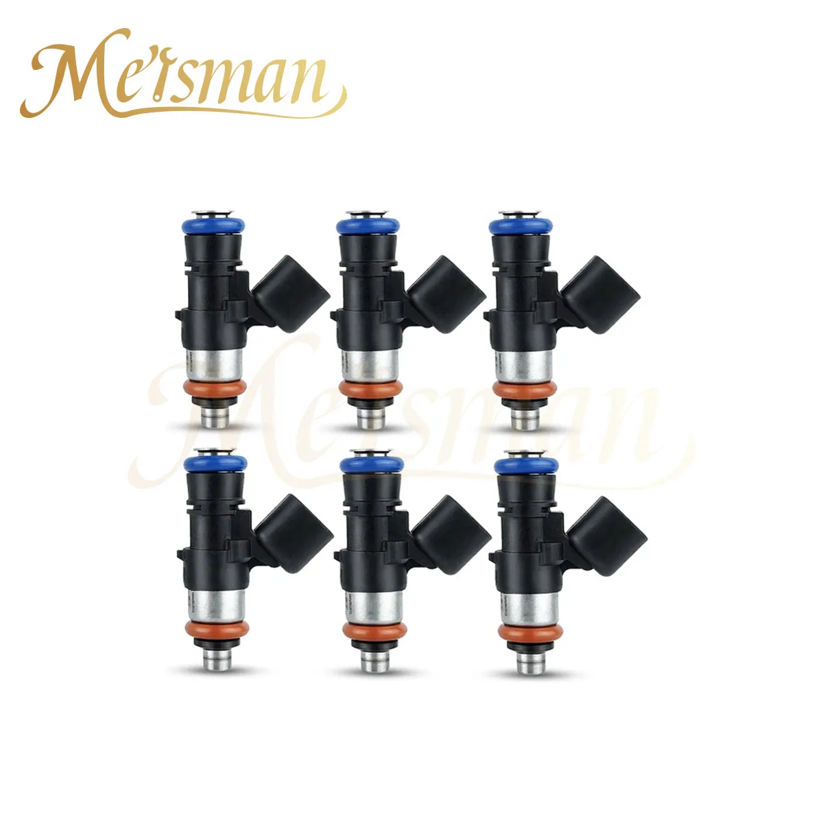 6pcs/Lot Injector Nozzle For Ford Fusion Mazda CX-9 Buick Chevrolet Pontiac Lincoln MKX Mazda 0280158091 0280158077