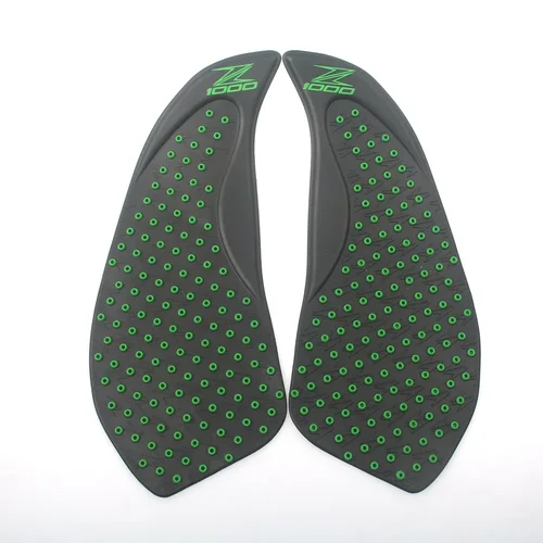 Imagen 2 del producto Almohadilla de tanque antideslizante para motocicleta, almohadilla de tracción de agarre lateral de Gas de 3M, pegatina protectora para Kawasaki Z1000 Z 1000 2010 2011 2012 2013