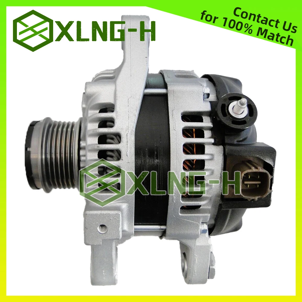 ALTERNATOR For TOYOTA AURIS COROLLA YARIS VERSO 1.6L 1.8L 14V 100A 27060-0T060 104210-5290 104210-5291 104210-5350 104210-5580