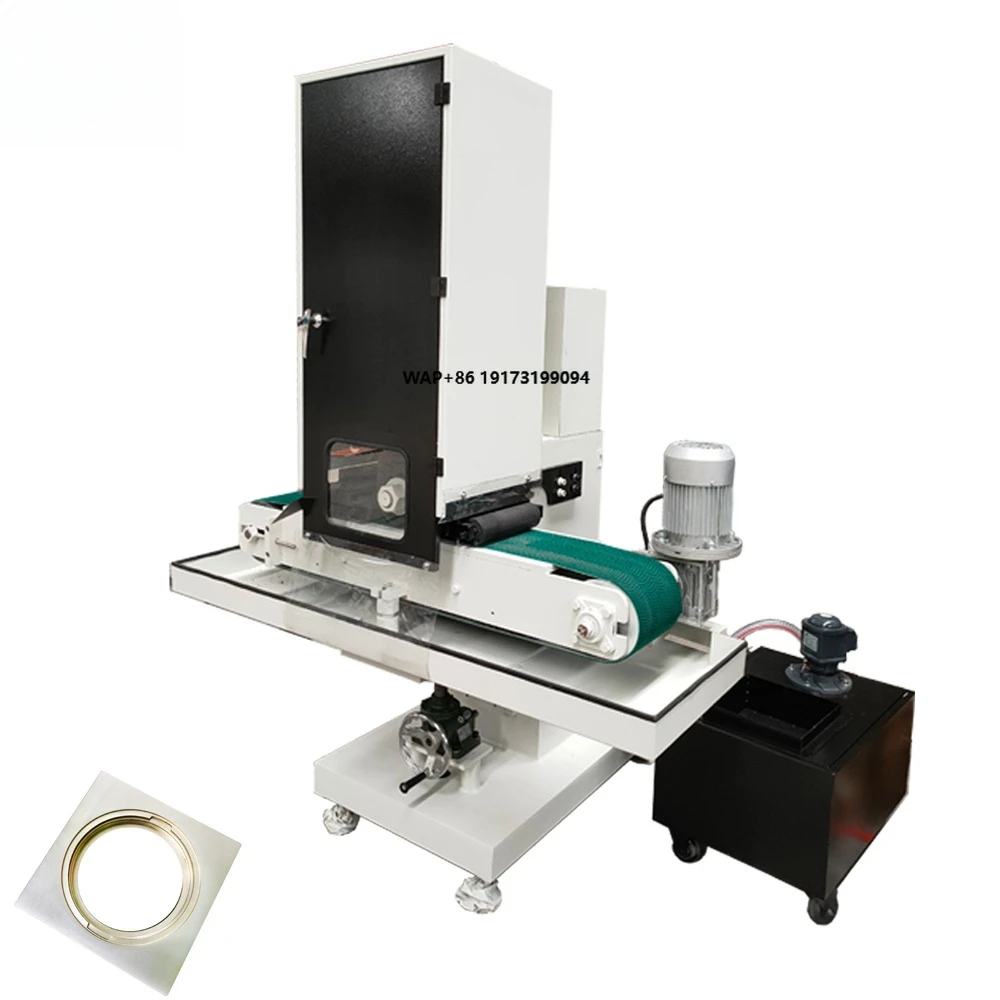 Best Price Automatic Stainless Steel Polishing Surface Sheet Metal Grinding Machine New Condition Engine Motor Gearbox Core