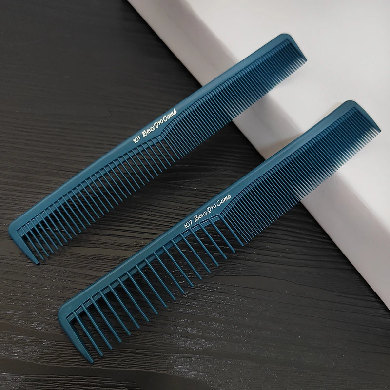 

2/3pcs Barber Hair Brushes Combs Anti-static Flat Head Cutting Comb Fine Teeth Haircut Brush Barber Hair Accessories Salon Tools