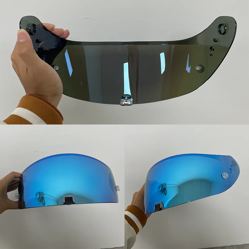 Motorcycle Helmet Visor For KDF-16-1 Scorpion Exo 1400 Carbon, R1 Air EXO 520 Anti-UV Anti-Scratch Dustproof Wind Shield Lens
