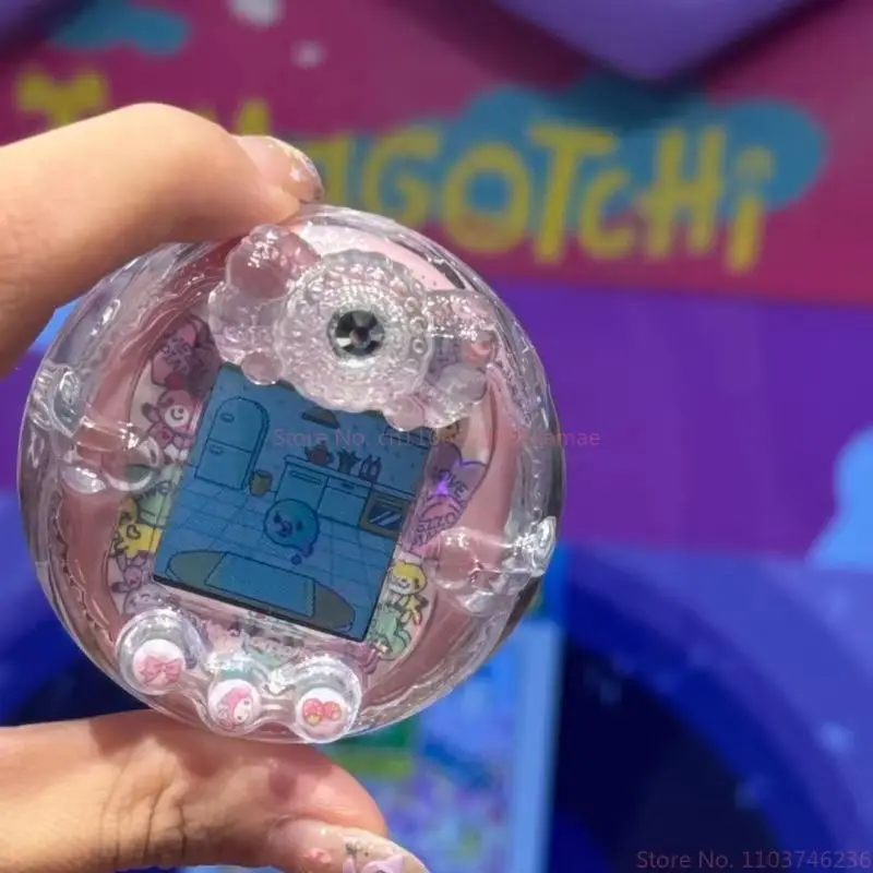 حافظة واقية مصنوعة يدويًا مناسبة لـ Tamagotchi الأصلي/Uni/V2/V6 الجنة الغطاء الواقي لجهاز ألعاب الحيوانات الأليفة ديكور هدية #6