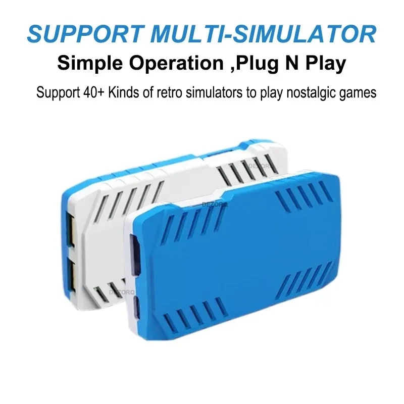 4K X10 Pro Game Stick HD Home Video Game Console Rechargeable Wireless Controller 3D Games 50 Emulators 50000 Retro Games view 2