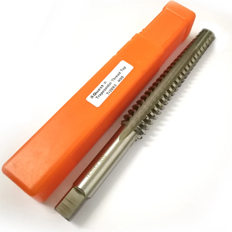 Imagem -05 - Xquest-torneiras Trapezoidais Torneira Trapezoidal Tr8x2 Tr10x2 Tr12x2 Tr14 Tr16 x Tr16 x Tr10 Tr12 Tr14 Tr16 Tr18 Tr20