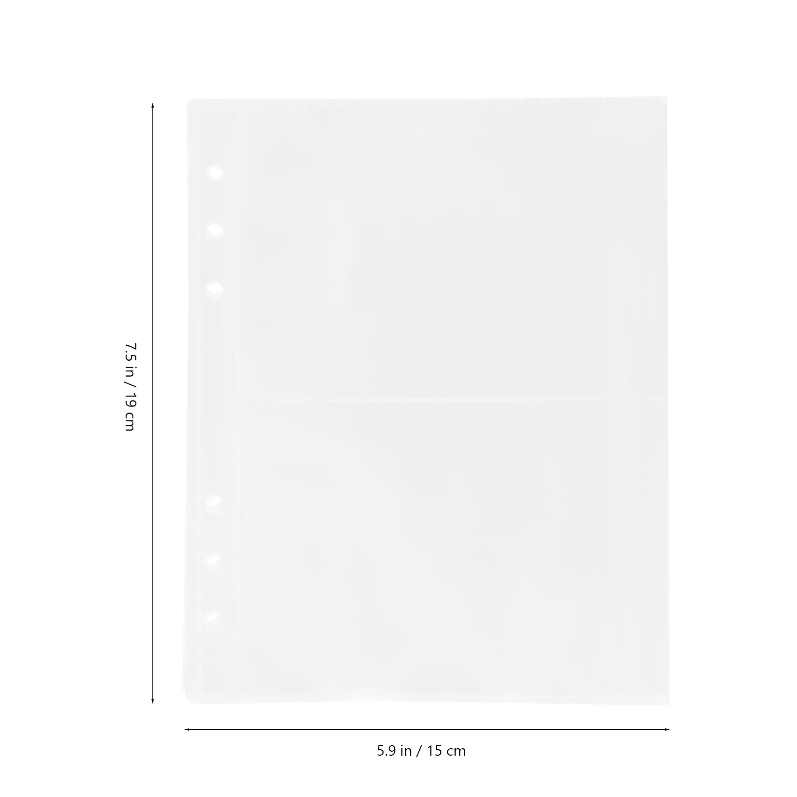 

Сменные страницы для скрапбукинга A5, бескислотные пластиковые рукава для защиты фотоальбома, защитные пленки для страниц скрапбукинга, страницы для заправки альбома